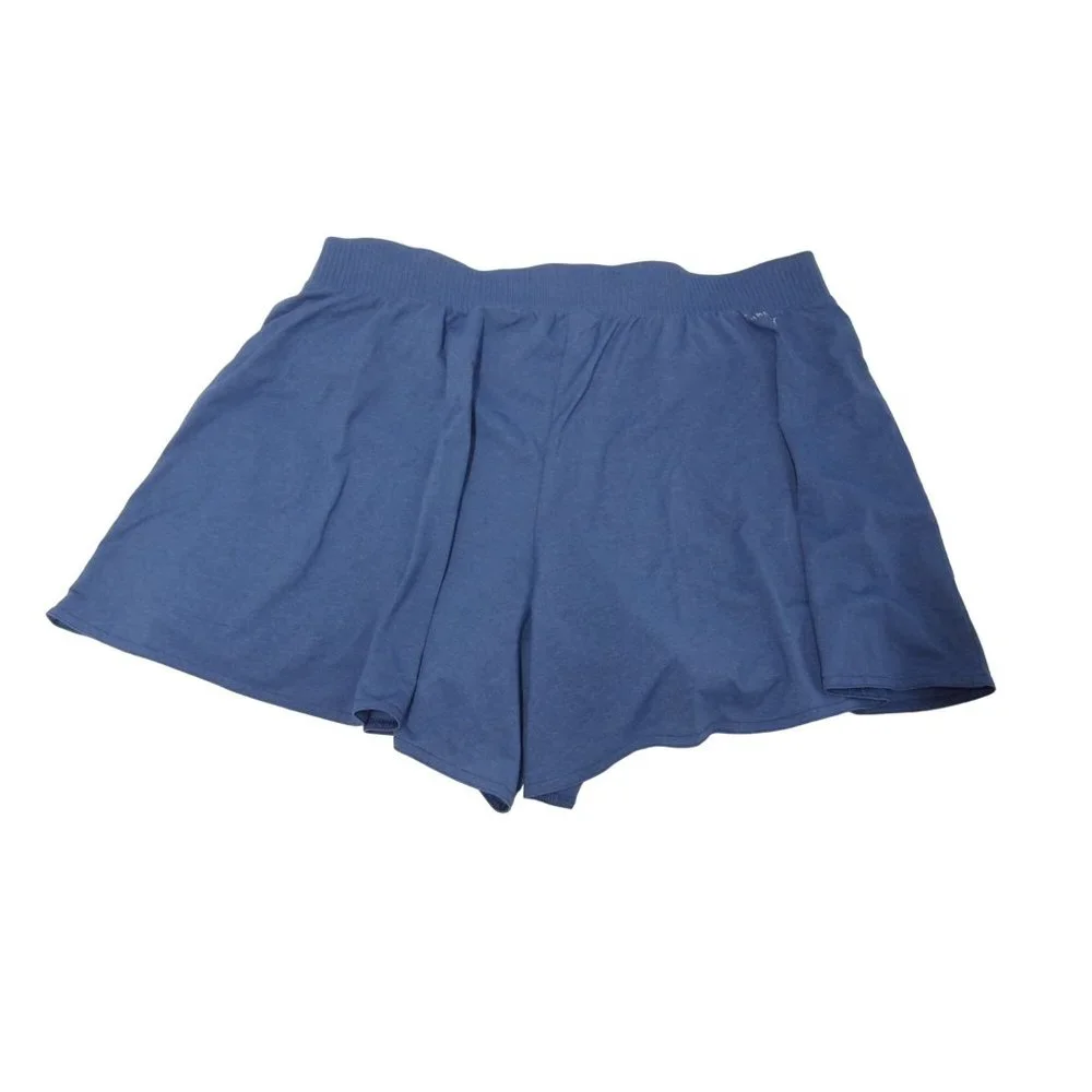 Adidas Melbourne Women's Tennis Hosenrock Athletic Workout Shorts L Blue CE0398 - Picture 5 of 12